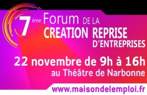 FORUM CREATION 7 NOVEMBRE 2013